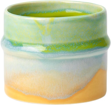 Poppery Krus 27 cl Apple Green/mint/yellow